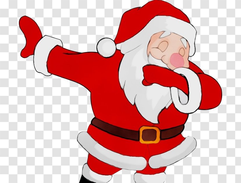 Santa Claus Cartoon - Christmas Gift - Hoodie Transparent PNG