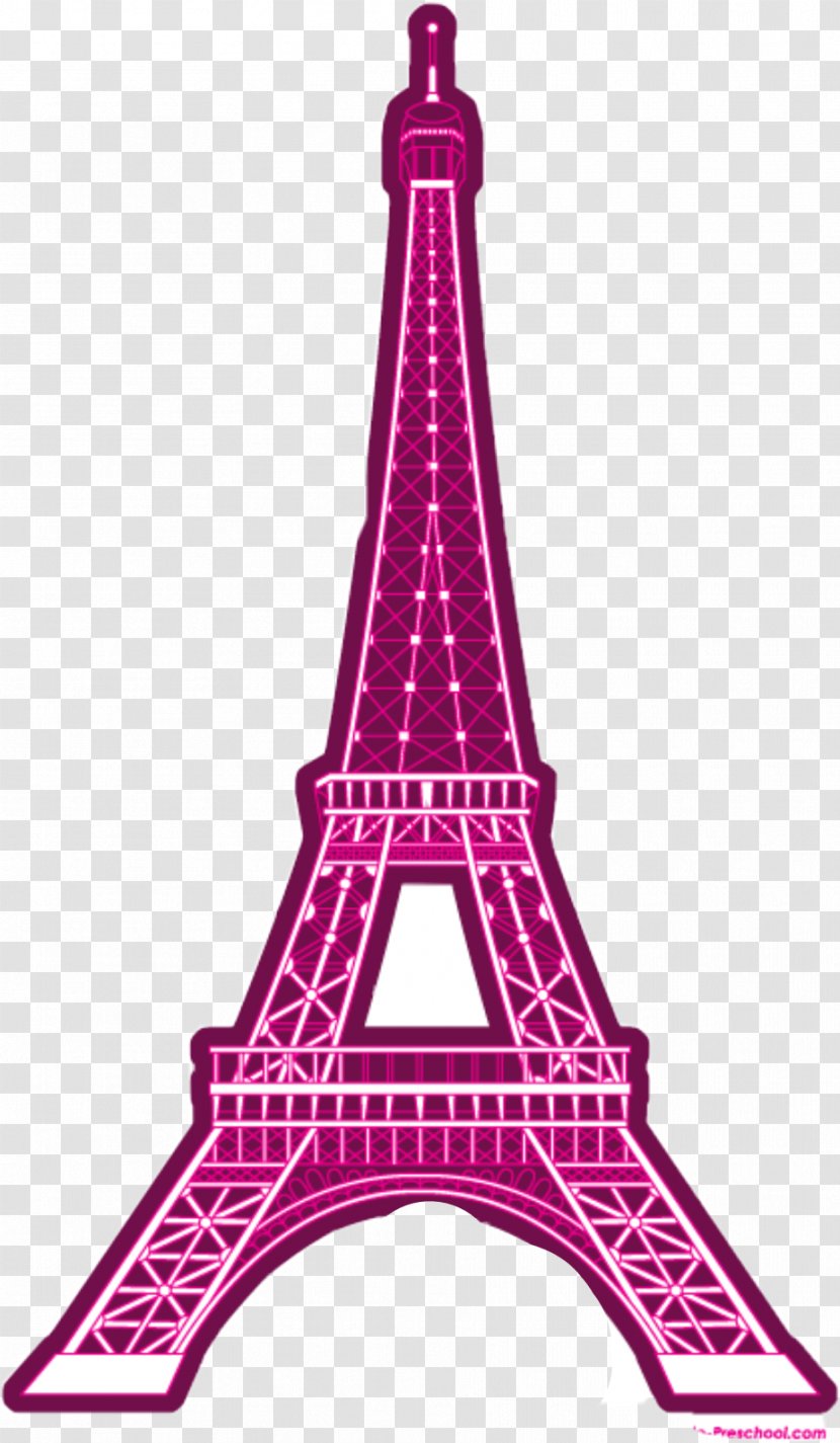 Eiffel Tower Drawing Clip Art - Sticker Transparent PNG