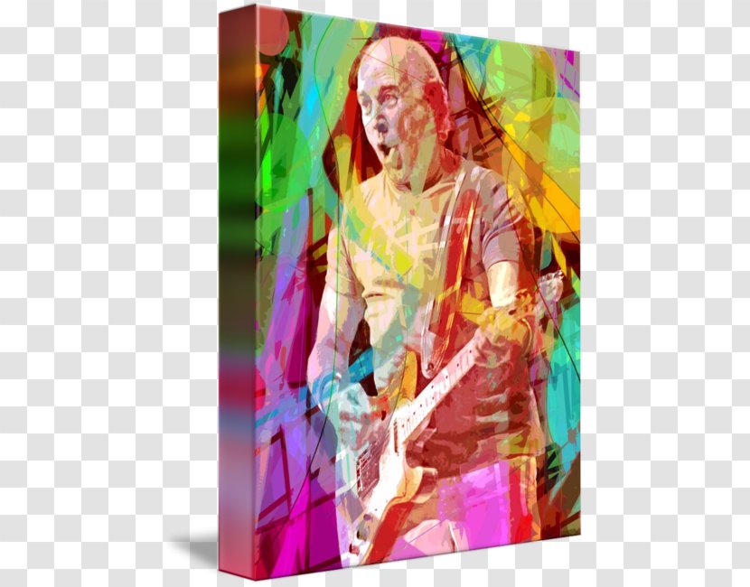 Painting Canvas Print Modern Art - Jimmy Buffet Transparent PNG