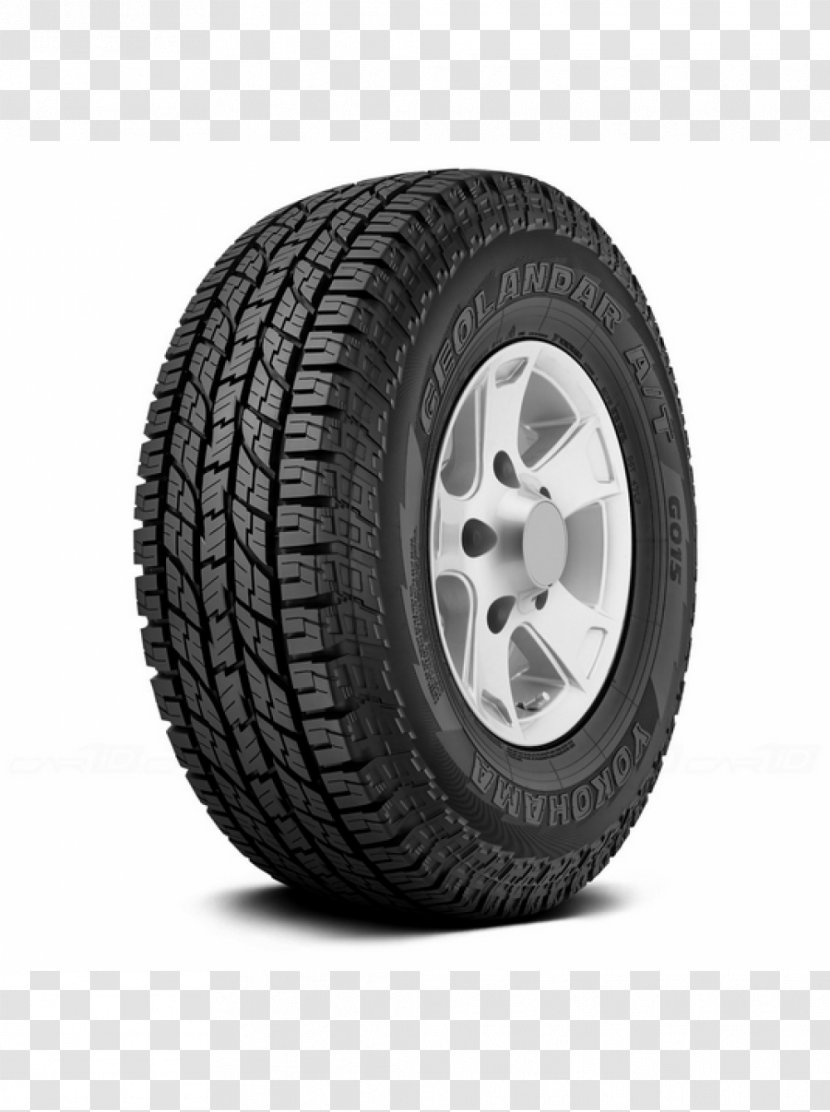 Car Yokohama Rubber Company Off-road Tire Radial - Wheel Transparent PNG