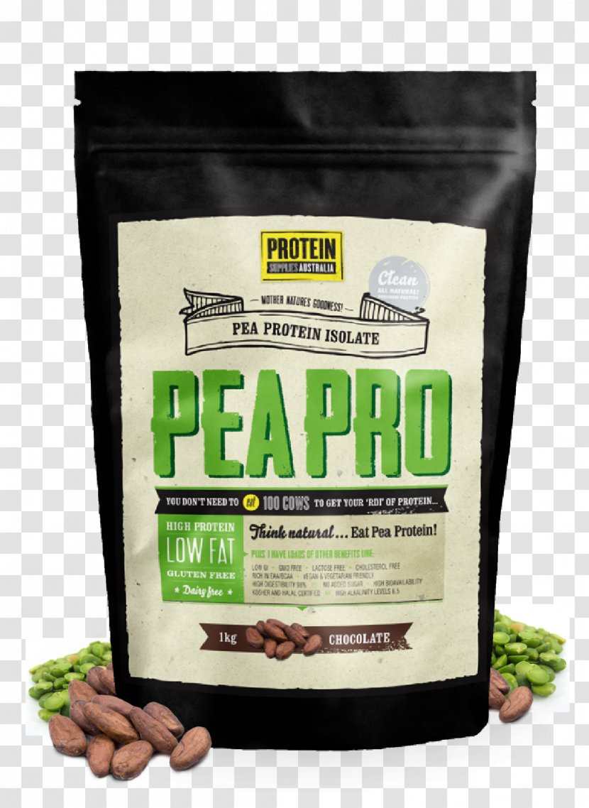 Pea Protein Dietary Supplement Food Flavor - Vera Whole Health Transparent PNG
