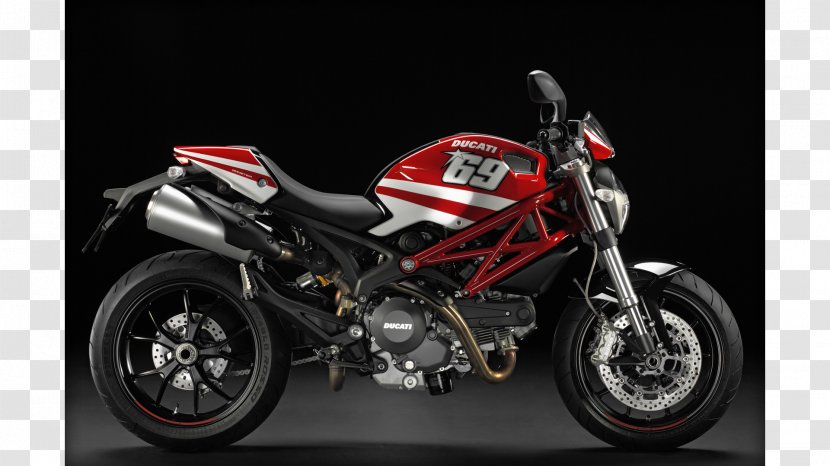 Ducati Monster 696 Grand Prix Motorcycle Racing - Fairing Transparent PNG