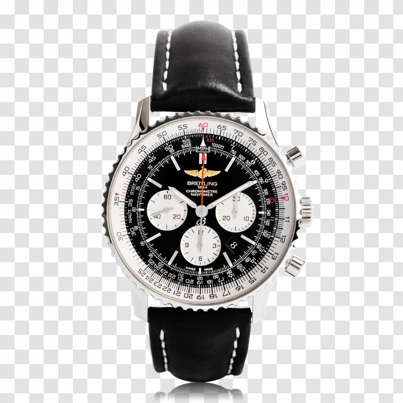 Breitling SA Navitimer 01 Watch Chronograph - Automatic Transparent PNG