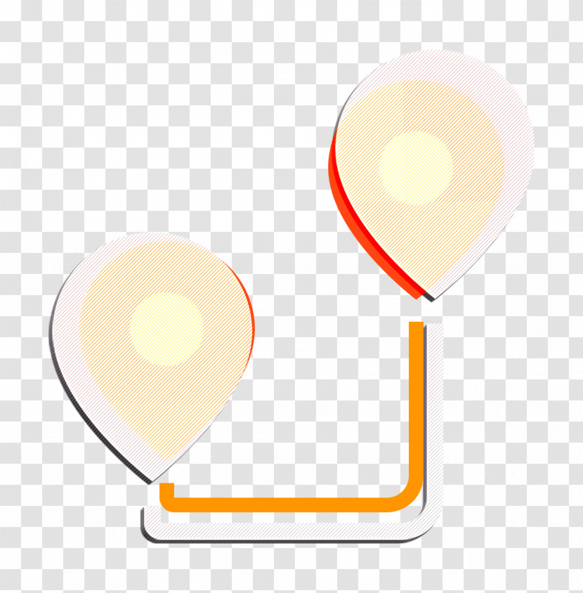 Navigation Icon Route Icon Start Icon Transparent PNG