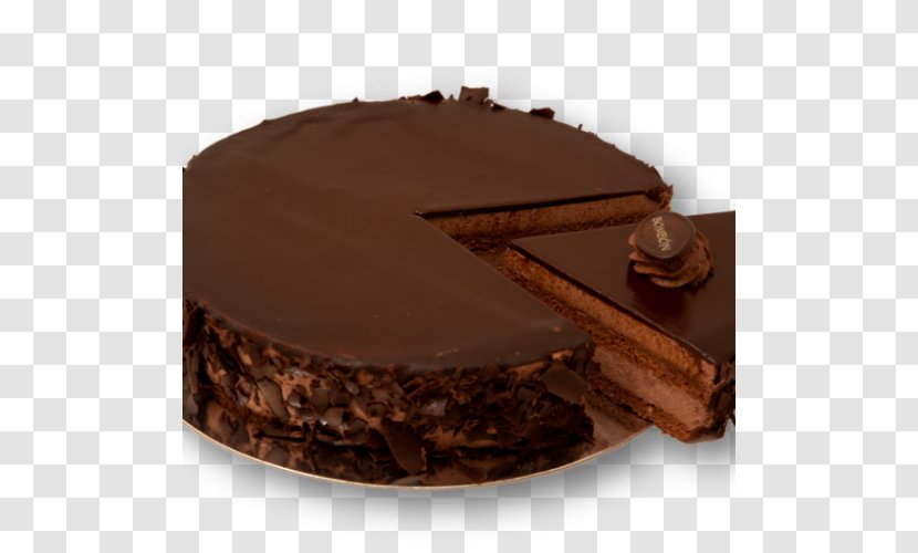Chocolate Cake Sachertorte Truffle Prinzregententorte - Ganache Transparent PNG