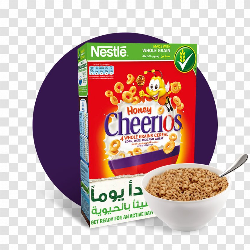 Muesli Breakfast Cereal Honey Nut Cheerios Corn Flakes - Wheat Transparent PNG