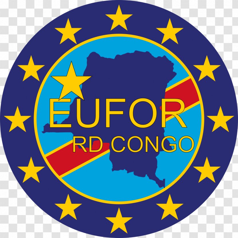 European Union Military Operation In The Democratic Republic Of Congo List And Civilian Missions Chad Central African - External Action Service - Logo Transparent PNG