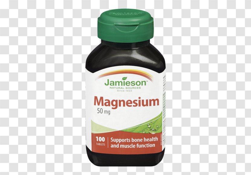 Dietary Supplement Vitamin Pharmacy Magnesium Jean Coutu Group - Flavor - Health Transparent PNG