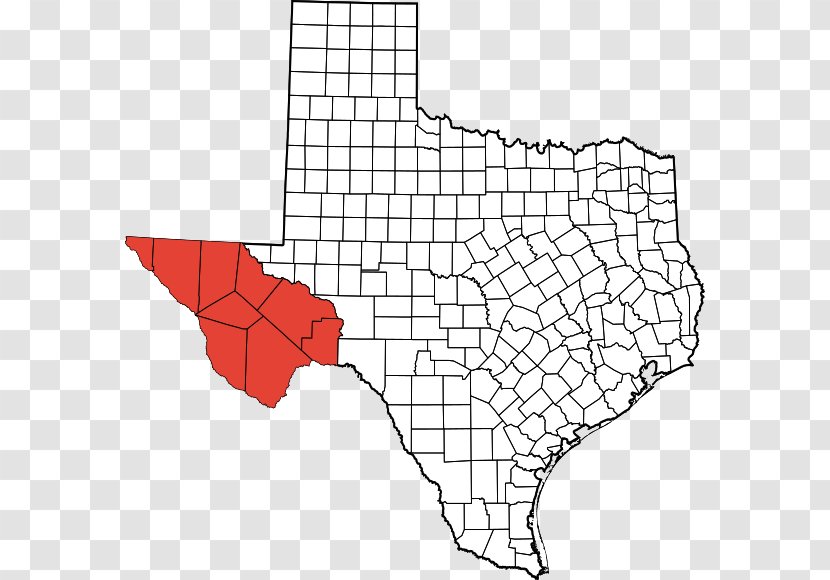 Reeves County, Texas Cottle Anderson County Ward Robertson - Area Transparent PNG