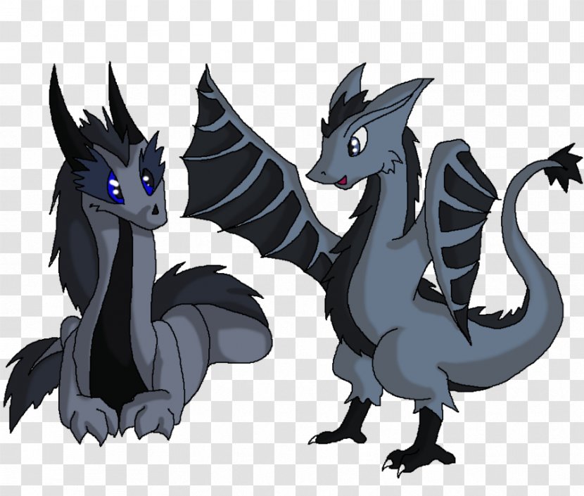 Dragon Cartoon Legendary Creature Mammal Transparent PNG