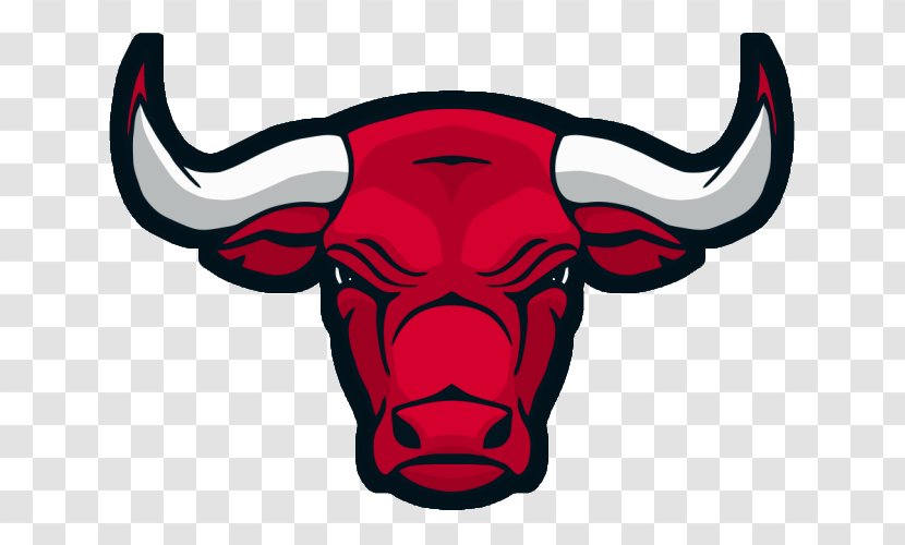 Chicago Bulls Logo Clip Art - Bull Transparent PNG