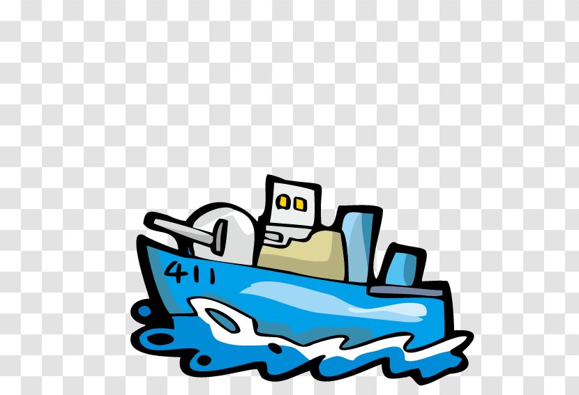 Warship Cartoon Clip Art - Weapon Transparent PNG