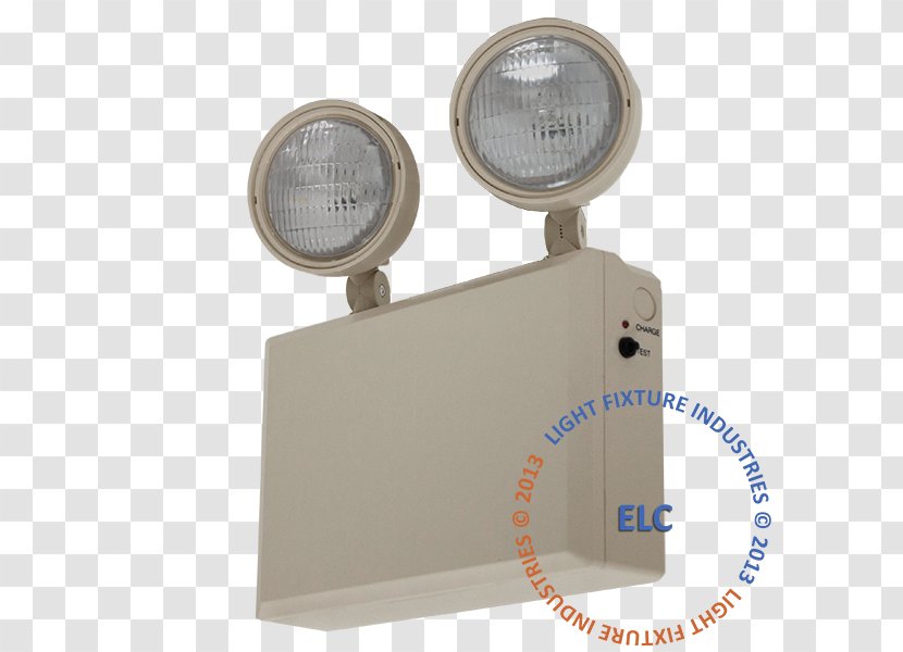 Emergency Lighting Light Fixture Light-emitting Diode - Watt - Exit Lights Transparent PNG