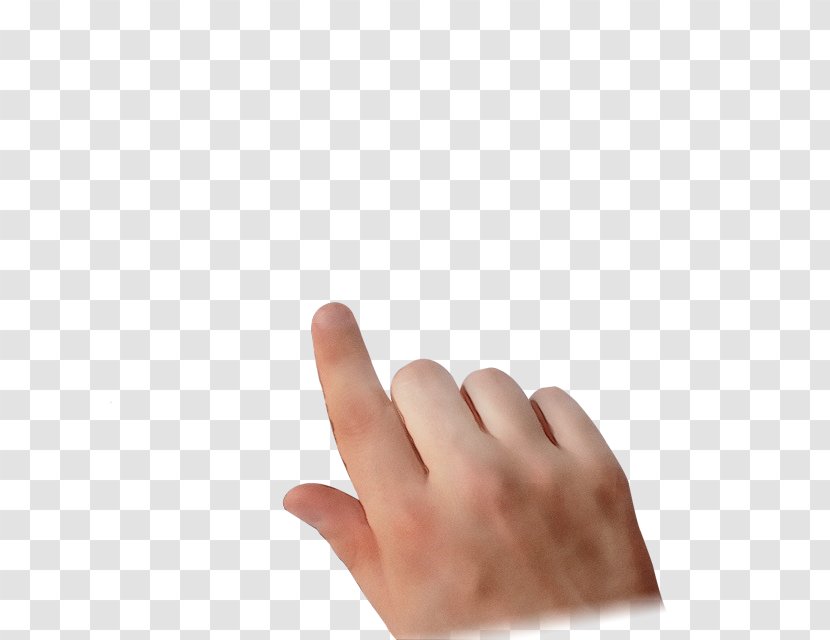 Finger Hand Skin Nail Gesture - Sign Language Thumb Transparent PNG