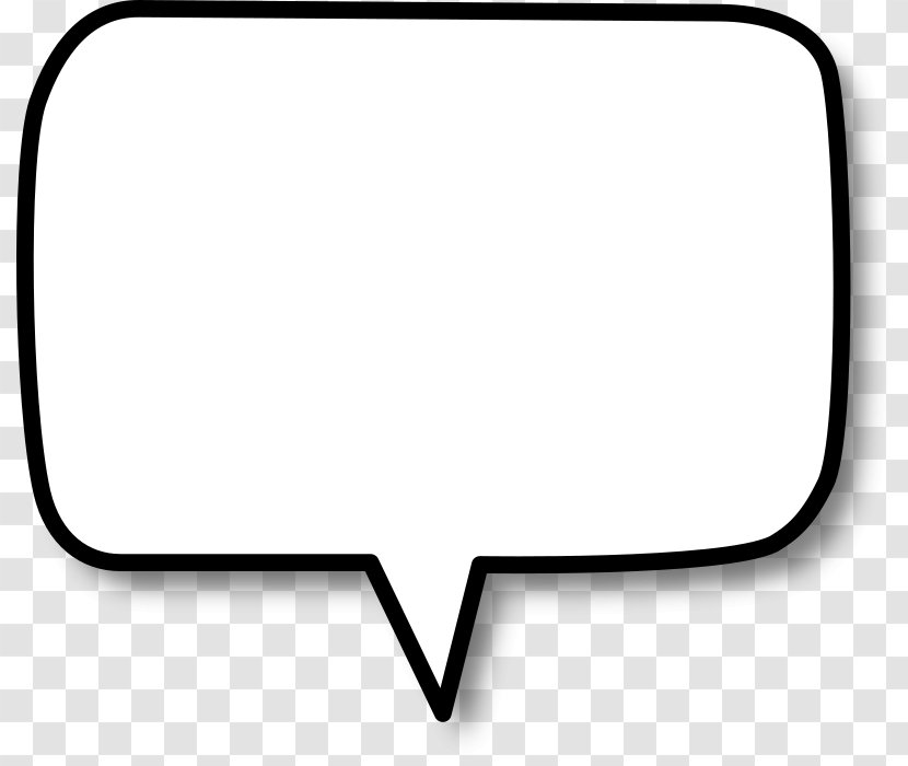 Callout Speech Balloon Cartoon Clip Art - Text Transparent PNG