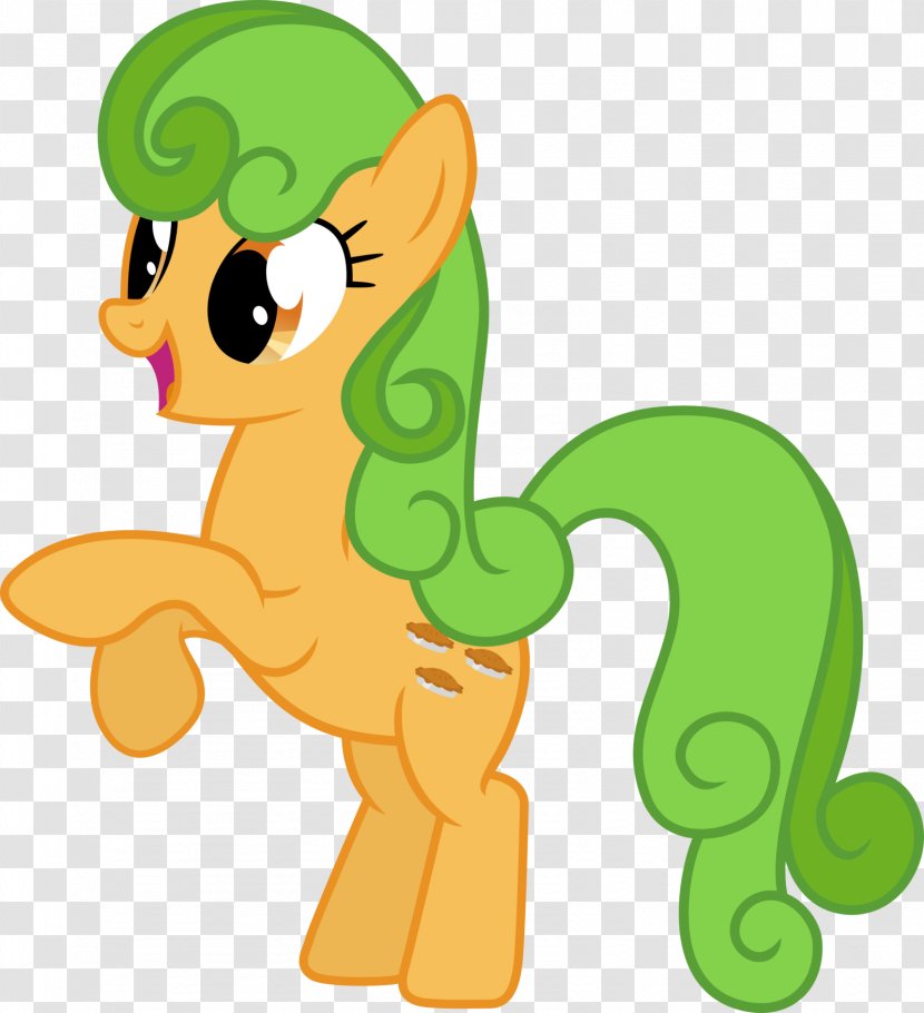 Apple Pie Applejack Crisp Pony Cobbler - Mythical Creature - Honey Stick Transparent PNG