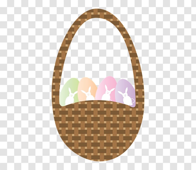 Easter Basket Egg Hunt - Craft - Transparent Background Transparent PNG