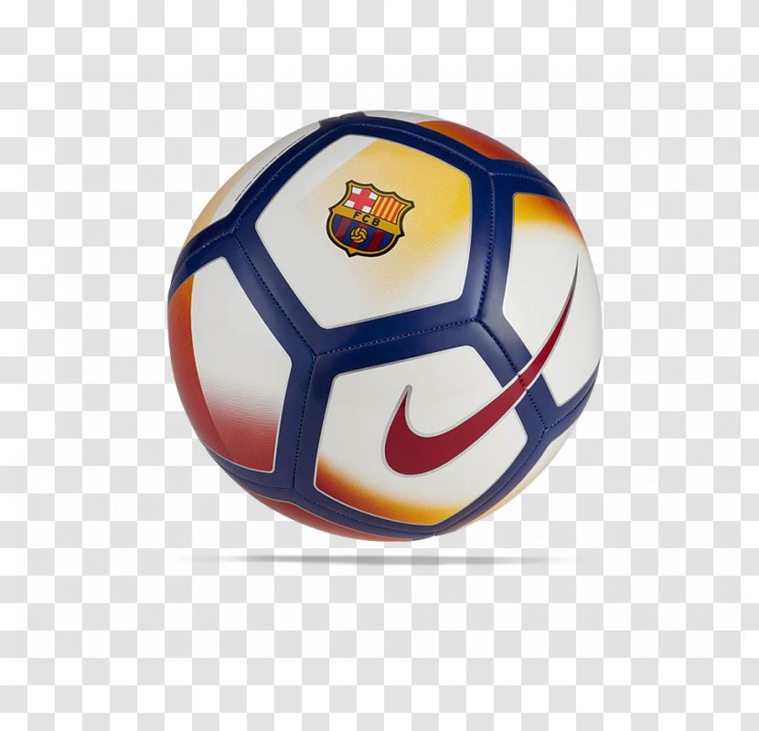 FC Barcelona La Liga Football Nike - Fc Transparent PNG