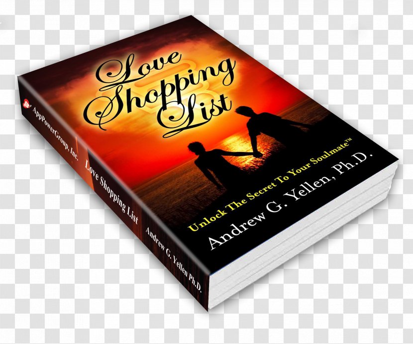 Shopping List Love Book - Silk - Laying Down Transparent PNG
