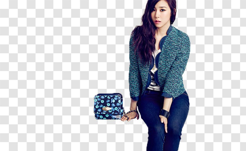 Tiffany South Korea Fashion Girls' Generation - Flower - Girls Transparent PNG