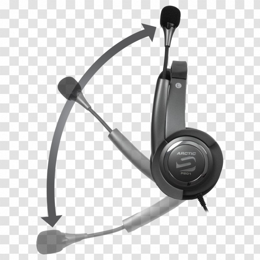 HQ Headphones Audio - Headset Transparent PNG