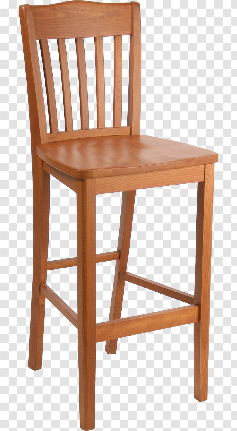Chair Wood Bar Stool Furniture Table Transparent PNG