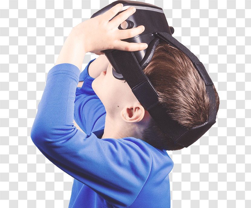 Virtual Reality Headset World Stock Photography - Hair Coloring - Child Transparent PNG