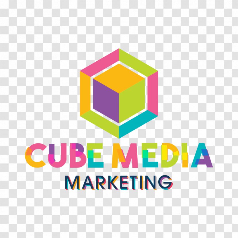 Cube Media Marketing Business Brand Social Video - Content - Logo Transparent PNG