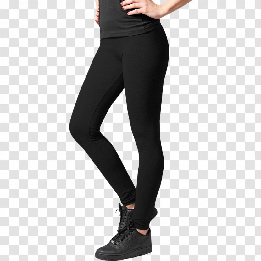 T-shirt Leggings Tracksuit Clothing Jacket - Silhouette - Urban Women Transparent PNG