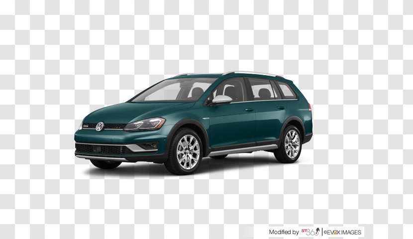 2018 Volkswagen Golf SportWagen Alltrack Car Dealership - Motion Transparent PNG