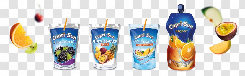 Orange Juice Coca-Cola Capri Sun Transparent PNG