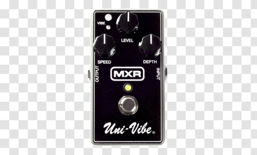 Dunlop MXR Uni-Vibe Chorus/Vibrato M68 Effects Processors & Pedals Electric Guitar - Heart Transparent PNG