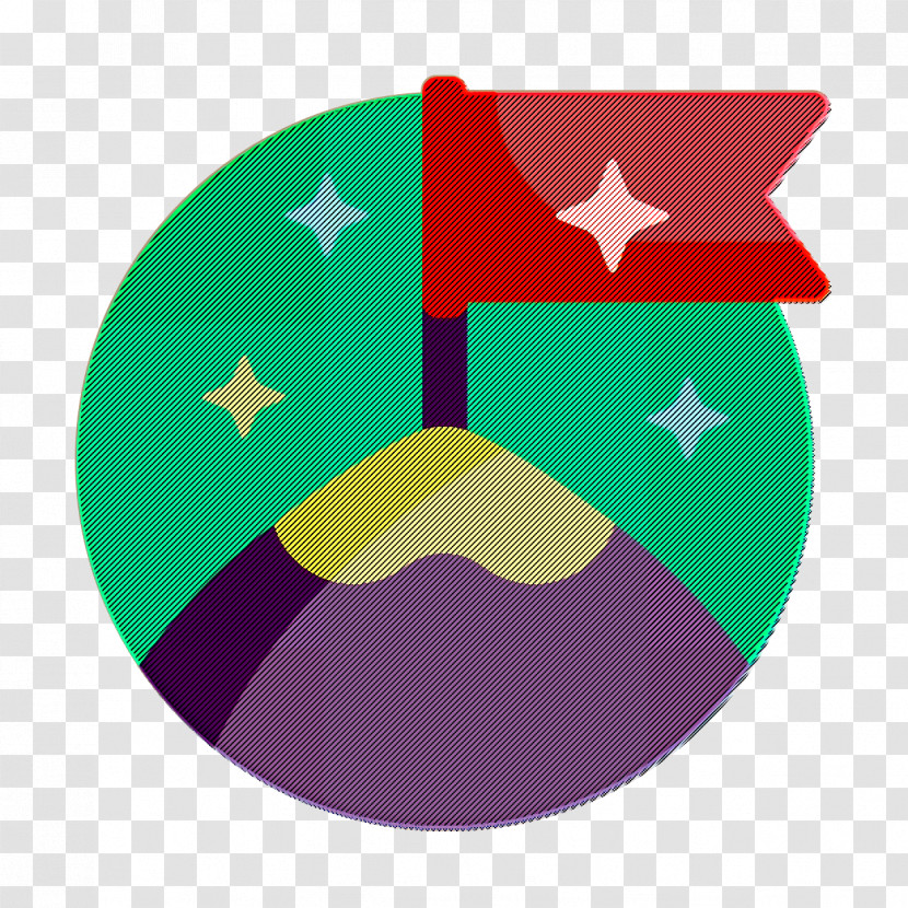 Mission Icon Winning Icon Mountain Icon Transparent PNG