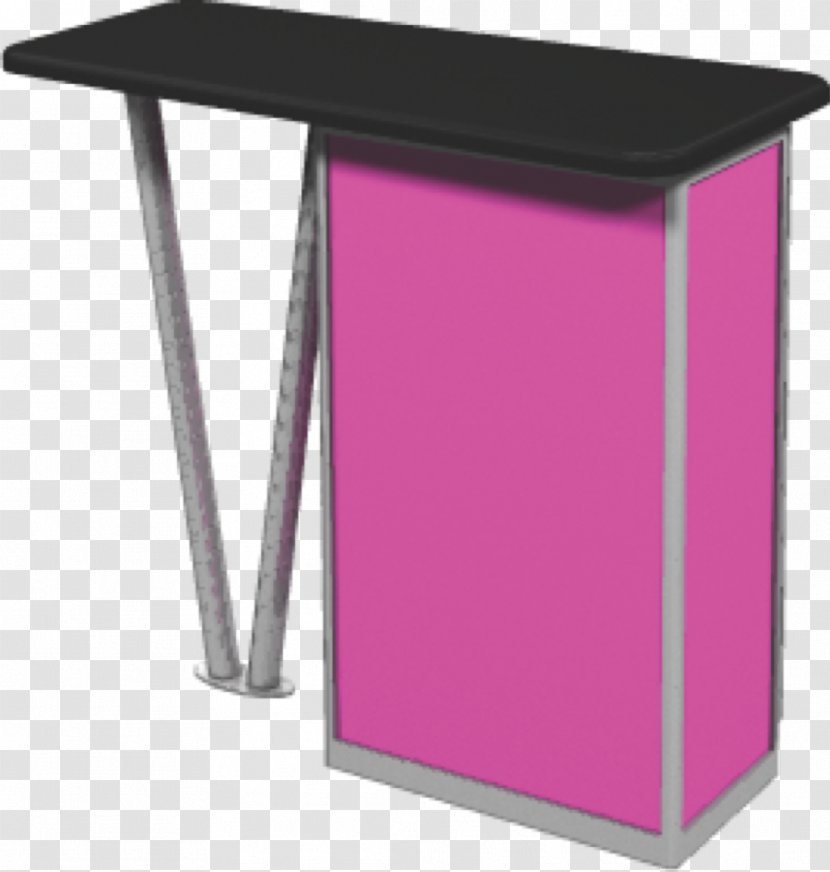 Rectangle Pink M - Magenta - Angle Transparent PNG