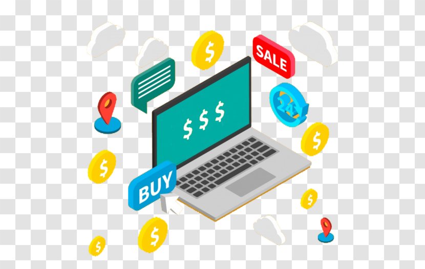 E-commerce Business Online Shopping Trade - Industry Transparent PNG