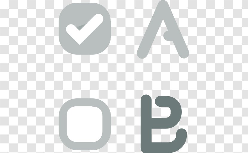 Checkbox - Symbol - Button Transparent PNG