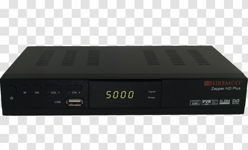 DVB-T2 RF Modulator Radio Receiver Set-top Box Digital Video Broadcasting - Bizi Vector Transparent PNG