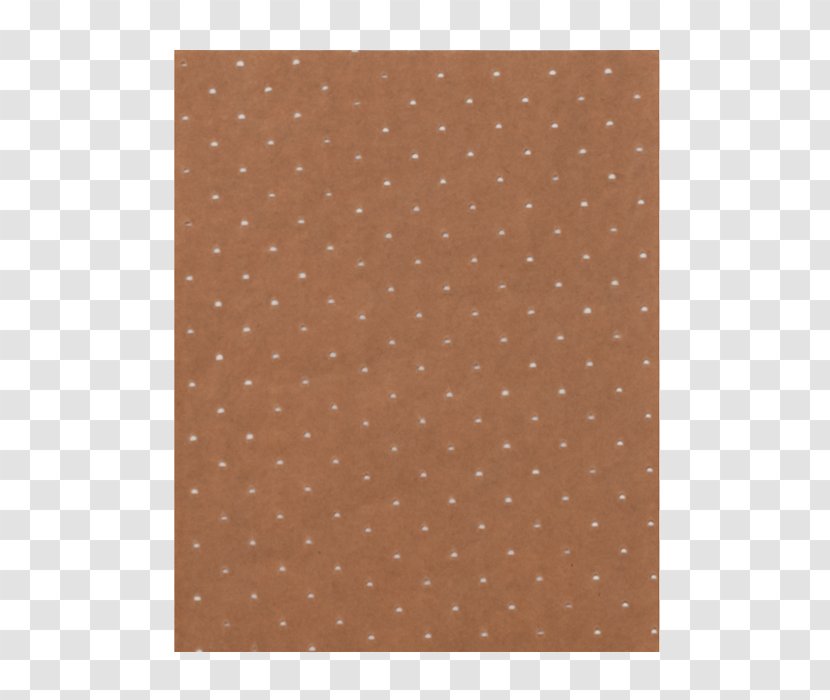 Polka Dot Brown Rectangle - Kraft Paper Sheets Transparent PNG