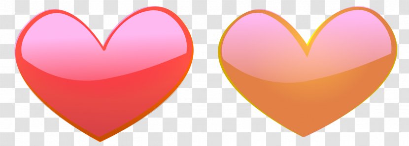 Clip Art - Heart Transparent PNG