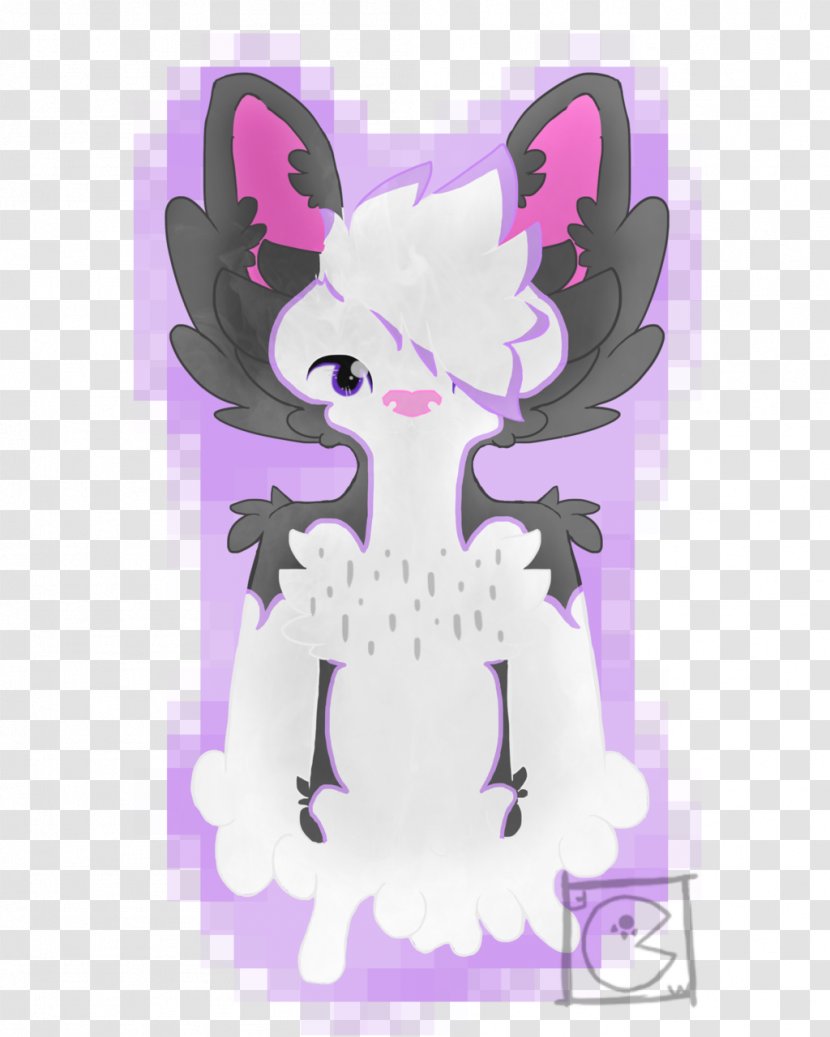 Mammal Pink M Figurine RTV Legendary Creature - Milkshake Drawing Transparent PNG