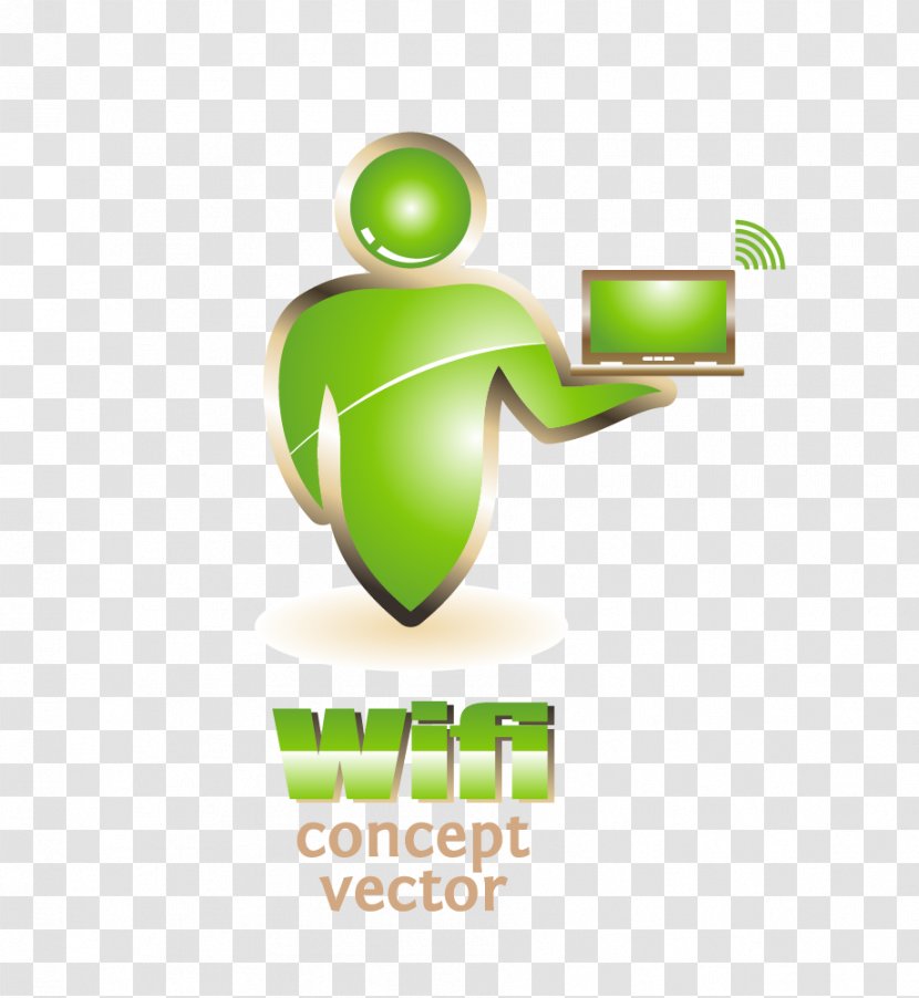 Euclidean Vector Icon - Contrejour - Wifi Signal Label Transparent PNG