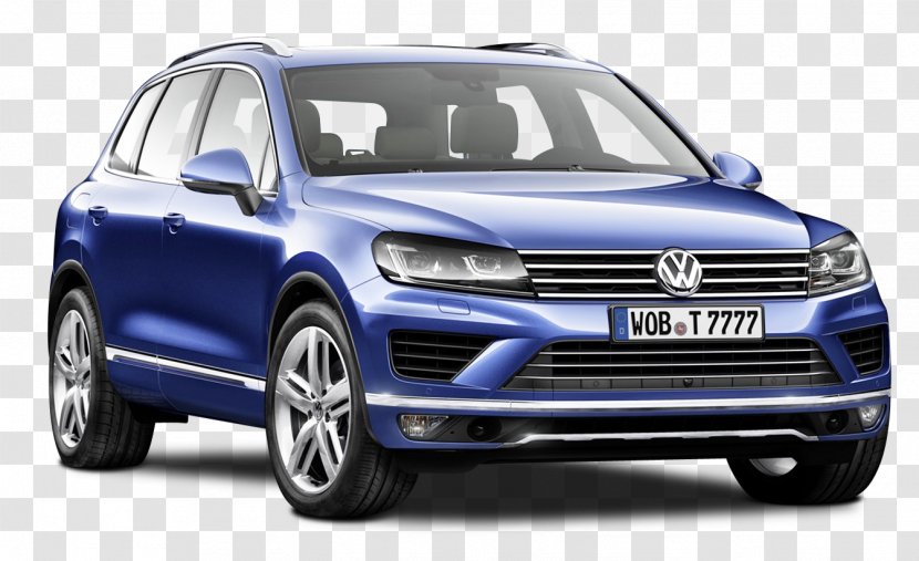 2015 Volkswagen Touareg 2016 Car Sport Utility Vehicle - Compact - Blue Transparent PNG