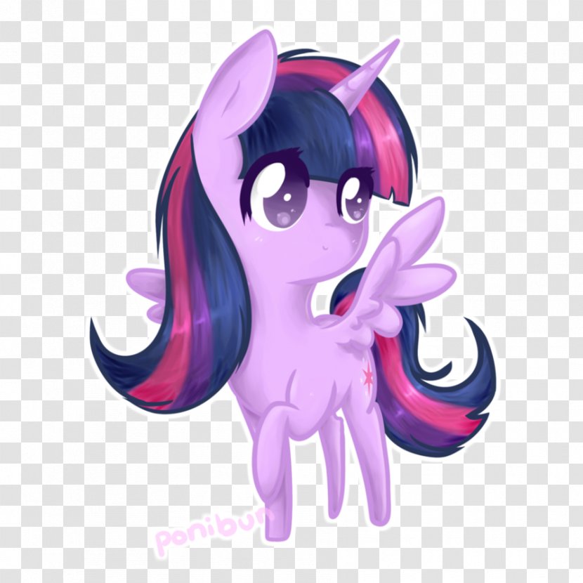 Twilight Sparkle My Little Pony Horse Purple - Fictional Character - Sparkly Transparent PNG