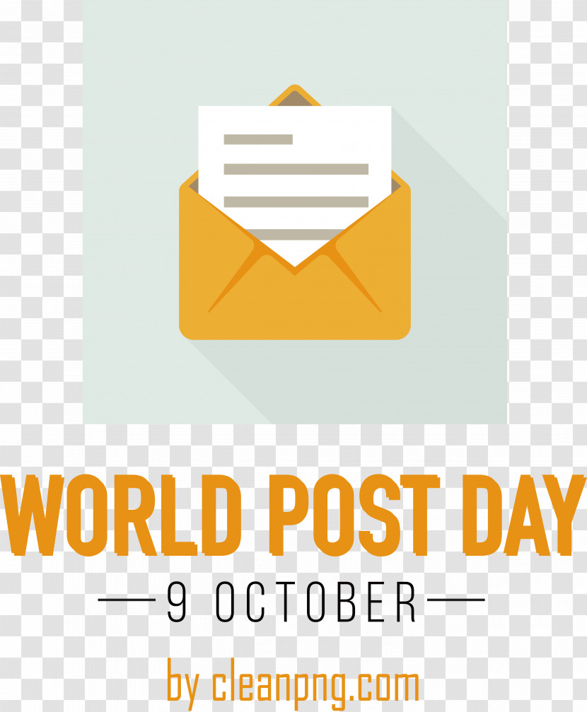 World Post Day Post Mail Transparent PNG