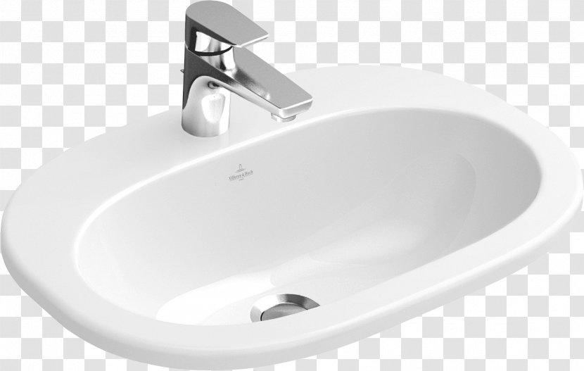 Villeroy & Boch Sink Bathroom Ceramic Bideh - Flush Toilet Transparent PNG