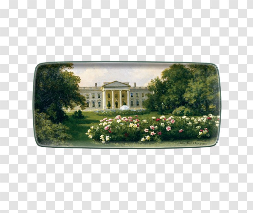 North Lawn White House Historical Association Red Painting Transparent PNG