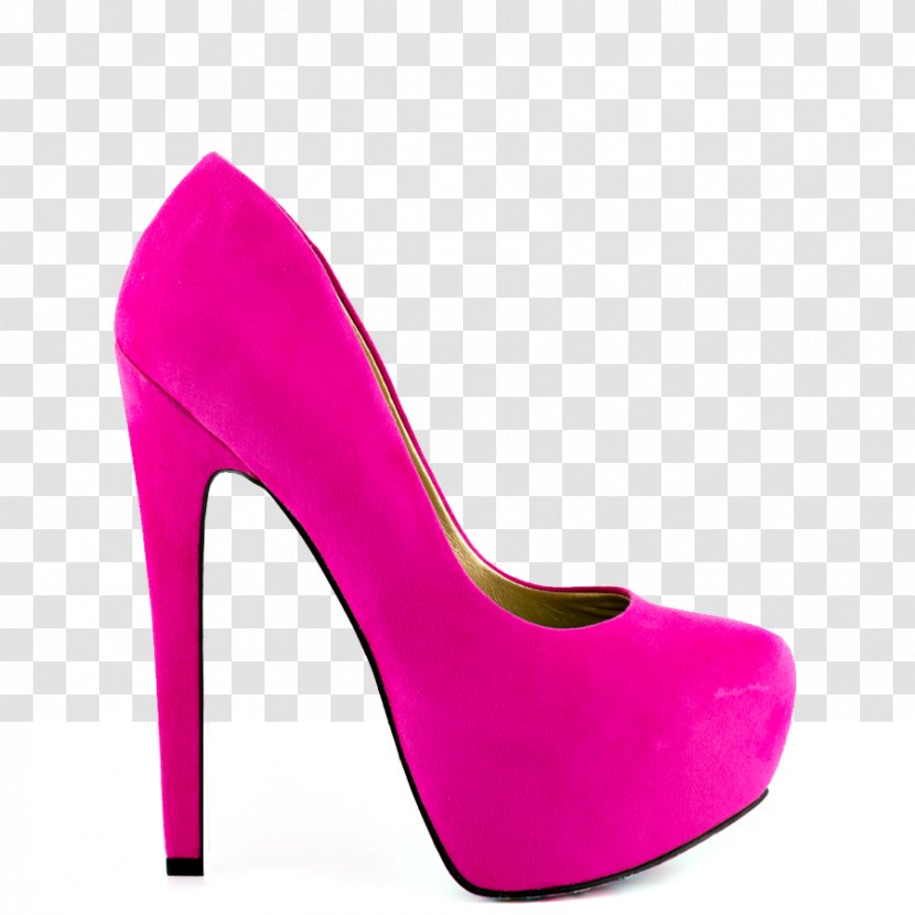 High-heeled Shoe Footwear Stiletto Heel Court - Pin Transparent PNG