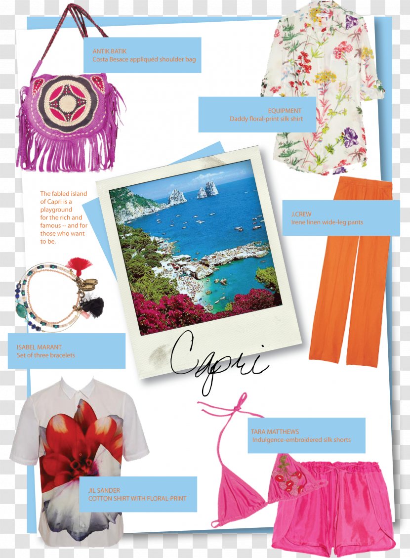 Capri Product Summer Island - Capibeauty Transparent PNG