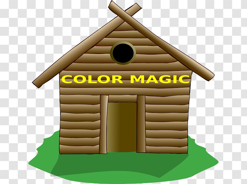 Log Cabin YouTube Clip Art - Home - Youtube Transparent PNG
