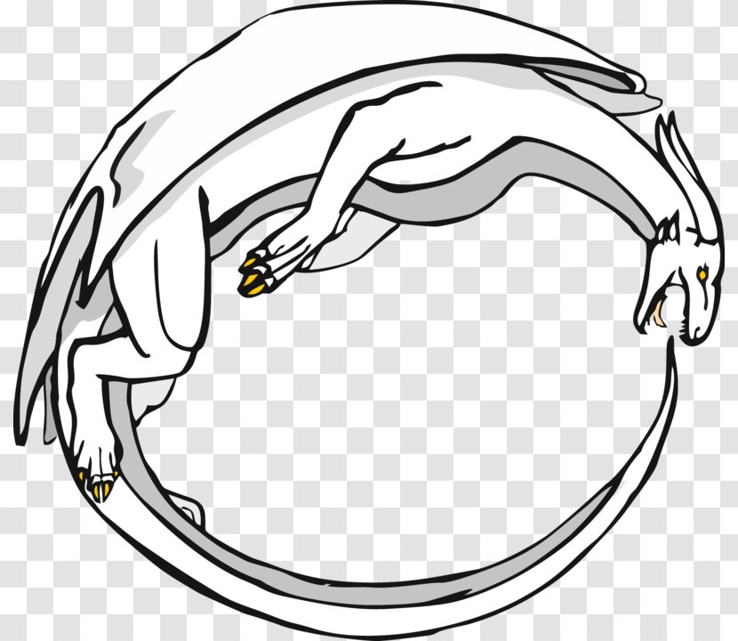 Carnivora Drawing Line Art Reptile Clip - Walking - Car Transparent PNG